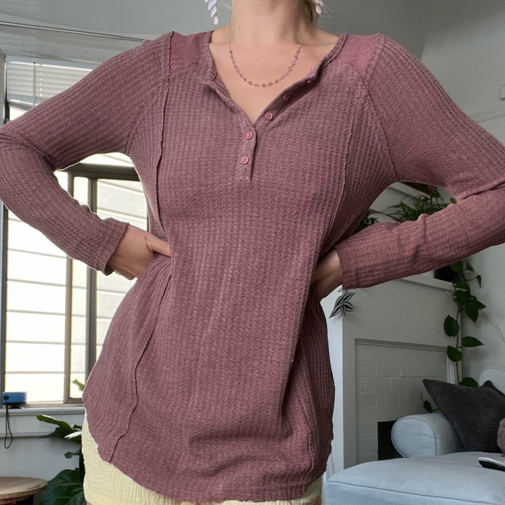 Pink long sleeve